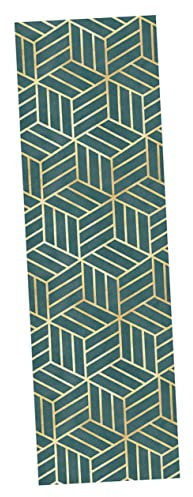 Gadpiparty 1ensemble Décoration Géométrique Autocollant Mural Pour Chambre à Coucher De Stickers Élégants Et Confortables Pour Espace