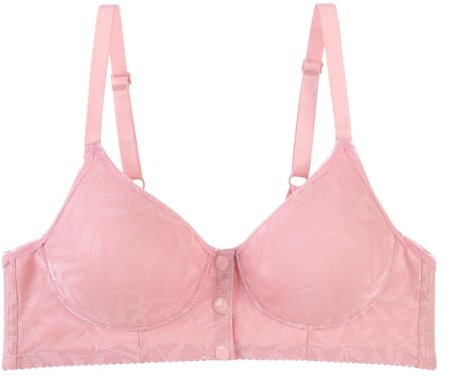 Push-Up-BH FüR Damen Bequemer, Nahtloser BH mit vollständiger Abdeckung für Damen, kabellose BHS mit weicher Unterstützung, Normale und große Größen T-Shirt BH St. Patricks Tag