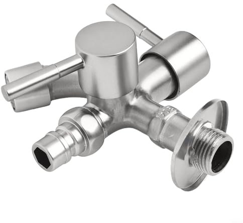 Grifo De La Lavadora Características Hechas De Aleación De Zinc
