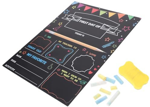 Angoily Tafelanhänger Für Den Ersten Tag Für Jungen Und Mädchen Vorschulschild Schule Schulanfang Dekoration