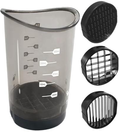 Qiwieod Tagliafrutta - Utensile Da Cucina Per Affettare La Frutta | Strumento Per Affettare Banane E Uva - Per Casa, Appartamento, Caffè, Cucina, Dispensa, Campeggio E Picnic