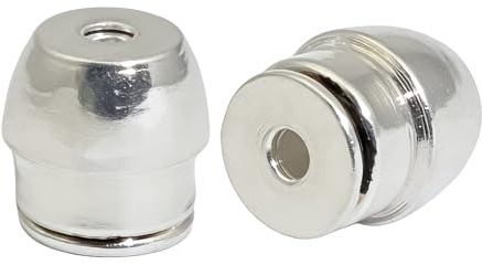 Sécurité pour Boucles d'Oreilles 2 Pièces Attaches à Verrou