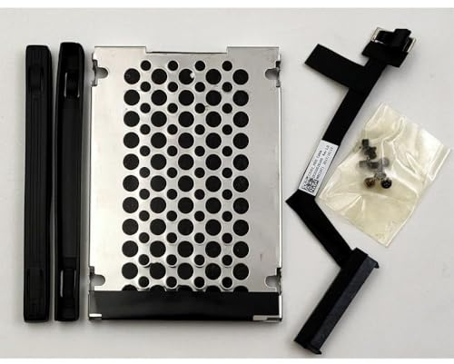 WJYOZSA Neu for Acer Aspire 5 A515-51G-515J A515-51G-51RL A515-51G-52R1 A515-51G-533L Festplatte HDD Caddy Bracket Tray & amp;HDD-Kabel Einfach zu reparieren