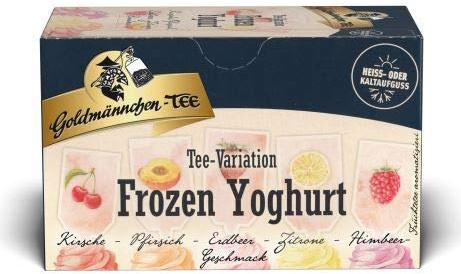 Goldmännchen-TEE Tee-Variation Frozen Yoghurt, 6er Pack