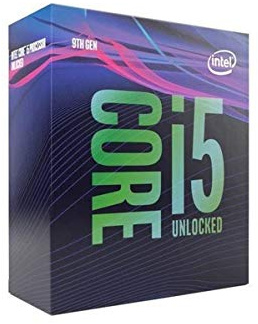 Intel Core i5-9600K 6x3, 7 (Boost 4, 6) GHz 9MB-L3 Cache Sockel 1151, BX80684I59600K