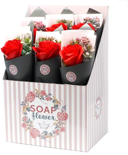 Ancient Wisdom Soap Flower - Rose Bouquet