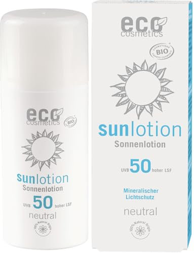 Sonnenlotion LSF 50 neutral ohne Parfum