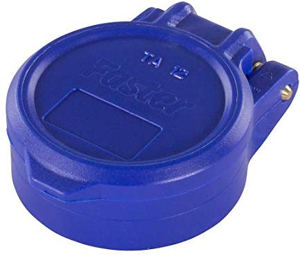 Staubschutzdeckel | für SVK-Muffen BG3 | blau | Muffe | Stecker | Hydraulik | Schutz | Kupplung | Deckel | Staubschutz