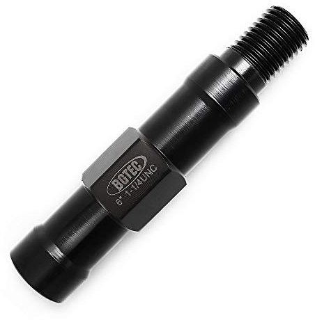BGTEC 6 Inch Core Bits Extension Rod for Diamond Core Bits Thread 1-1/4 UNC