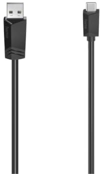 Hama 200632 USB-A auf USB-C, 480 Mbit/s, 1,50m