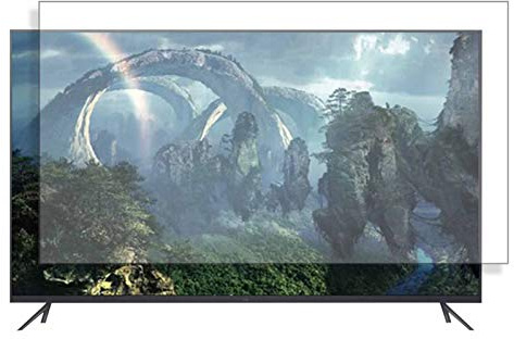 Anti Blue TV Screen Protective Film, HD Matte Anti Reflective Anti Scratch Filter Film, Children's Radiation Protection, Ultraviolet Blocker, Eye Protection Screen, Easy to Install,65in(1432*803)