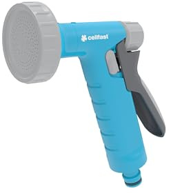CELLFAST Pistolet d'Arrosage Arroseur De Jardin Pour Pelouse Fleurs Plantes Safetouch System Shower 2 cellPRO