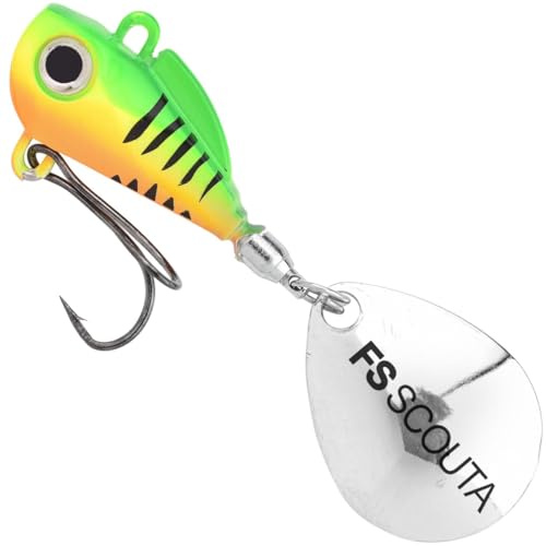 Spro Freestyle Scouta Jig Spinner 10g Spinnköder