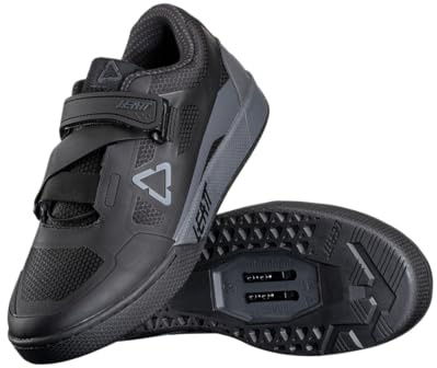 Leatt Shoe 5.0 Clip #US9/UK8.5/EU43/CM27 Stealth