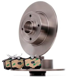 STARK SKBK-10991436 Bremsenset Hinten 240,0mm - Bremsen Set mit Bremsscheiben und Bremsbeläge Satz