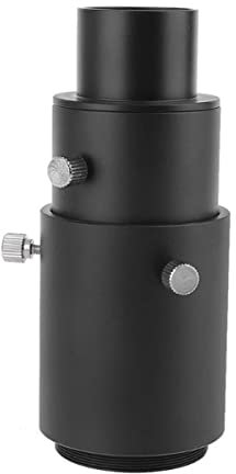 JUIYU Teleskop-Zubehör-Set 1,25 Zoll Variable Projektion DSLR Kamera Adapter Teleskop Okular Q81F Teleskop-Kamera