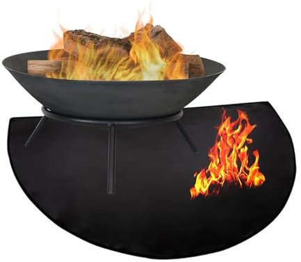 Tapis Barbecue Sol Exterieur, Tapis Anti Feu Réutilisable, Tapis Ignifuge Tapis de Sol Exterieur, Tapis Barbecue Sol, pour Barbecue en Plein Air, Camping, Patio, 152 * 70cm