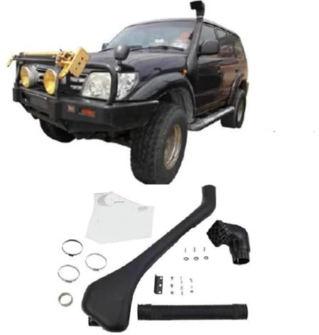 Luftansaugschlauch Schnorchel Für Toyta 90 Serie Für Landcruiser 3400 3000 Lc90 Fj90 1997 1998 1999 2000 2001 2002 Air Intake Rohr Schnorchel Kit Set Auto Lufteinlass(LEFT SIDE FIT)