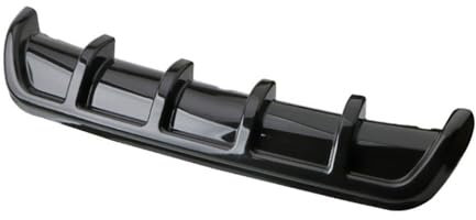 Auto ABS Heckstoßstange Heckspoiler Lippe, für Opel Life Adam Karl Corsa Tigra Chevette Olympia Kadett Ampera Zafira Spoilerlippe Splitter Diffusor Spoilerplatte Antikollision Car Schützen Zubehör