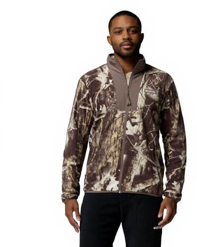 Columbia Sequoia Grove Printed Full Zip Giacca in pile con zip intera Uomo (Pacco da 1)