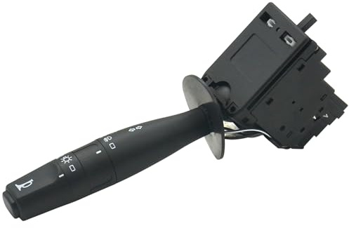 Kalunfex Palanca para Berlingo Jumpy Saxo 106 206 Expert Partner Scudo 625369 palanca faros intermitentes luces 9623641569 Interruptor columna dirección