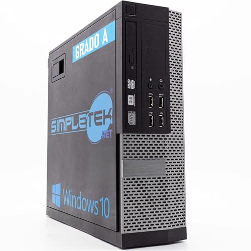 SIMPLETEK - Desktop-PC 7020 - i7 | 4GB RAM | 2TB SSD | Windows 10 Pro | DVD-RW (refurbished)