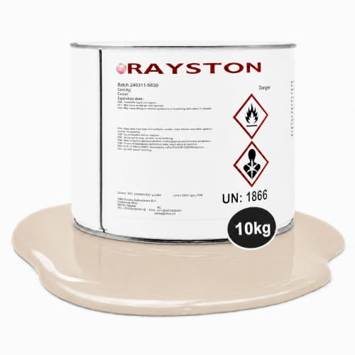 VIALIA Impermax Flüssige Teichfolie 10 kg, Sand RAL 1014 | Flüssigkunststoff zur Teichabdichtung & Reparatur – 400% elastisch, nahtlos, UV-beständig, schnelltrocknend