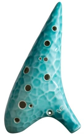 Ocarina Ocarina De 12 Agujeros Con Melodía AC Para Principiantes Que Toca Olas Del Mar