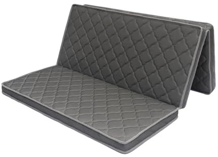YDYAENIO DREI Klapp Matratze Palm Harte Matte Hause Schlafen Matte Schlafsaal Einzigen Tatami für Reisen, Camping(Colour-3(Thick 8cm),90x200cm)