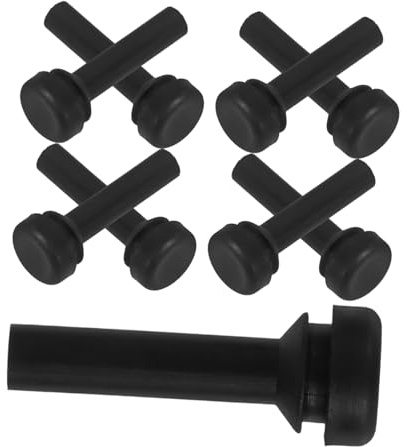 EPIGEIST 10pcs Gas Stove Feet Replacement Pads Non Slip Rubber Grate Feet for Kitchen Burner Stability Easy Installation Prevents Sliding Compatible with Gas Cookers