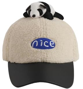 Generisch Garçons Filles Bonnets Bonnet Doux Enfants Casquette de Baseball avec Mignon Pour Le Bonnet De Casque Chaud Enfant Bonnet Hiver Casquette Enfants Bonnets Pompon, Blanc., 3-8 ans