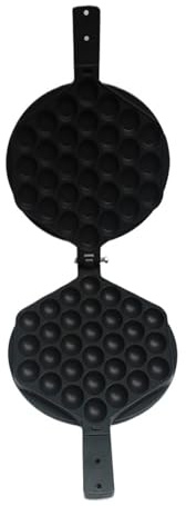Commercial QQ Eggs Bubble Ball Baking Waffle Maker Iron Hongkong Eggette Mould Cake Mold Electirc Machine Non-stick Plate Easy To Clean