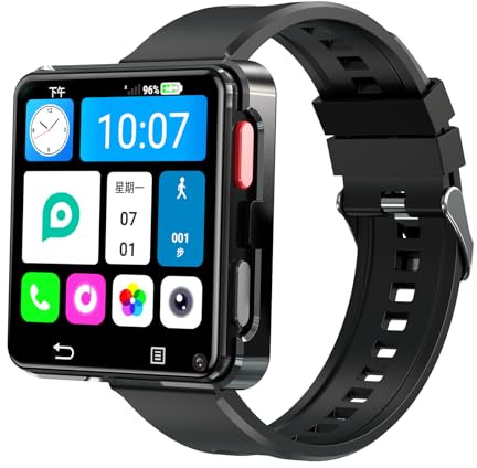 G777-K 4G LTE GPS Full Network Android 11.0 Standalone Smartwatch 64GB 2.64 Inch HD Large Screen 800W Camera Google Play SIM Card Smart Watch for Men