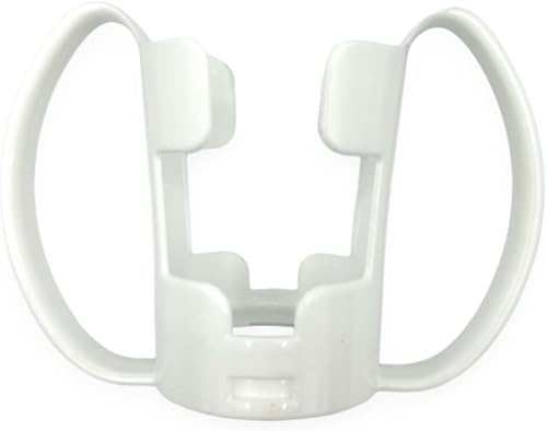 ZYCANAMED Lot de 2 verres à dysphagie découpés avec trou pour nez décolleté anti-aggravation - Gobelet orthopédique pour handicapés - Polypropylène (PP) (Ase)