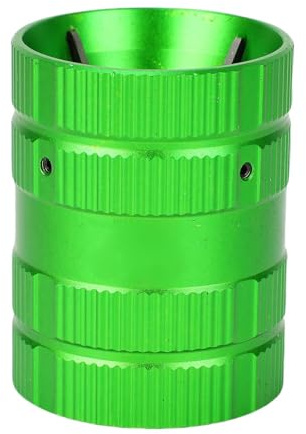 Eujgoov Professional Pipe Reamer, Durable Aluminum Alloy Deburring Tool with 4 Cutting Edges for Copper and Plastic Pipes 1/4 to 1 5/8 Inch for Plumbing and Electrical Installations
