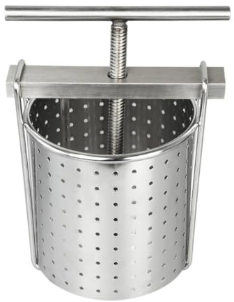 Xgdsnly Torchio in Acciaio Inox Robusta Torchio Manuale Professionale Spremiagrumi per Ristorante, Bar
