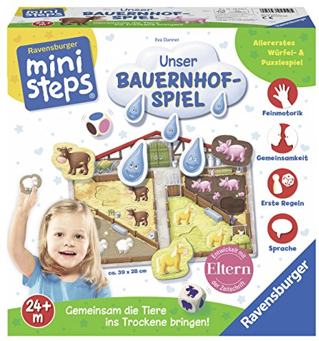 Ravensburger ministeps 04510 - Unser Bauernhof-Spiel