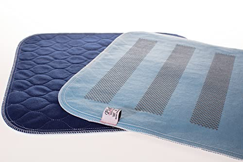 Castejo Inkontinenz,Sitzauflage,Stuhlauflage, waschbar, 45x45 cm mit Anti-Rutsch auf der Rückseite, Auflage für Sofa, Rollstuhl, Autositz,Inkontinenz, Nässesperre