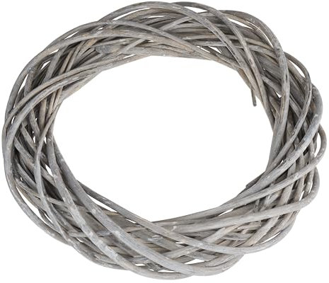 VBS Kranz Weidenkranz Türkranz Rund WiIlow mit Hängeöse Ostern basteln Floristik Weide ca. Ø 35 cm