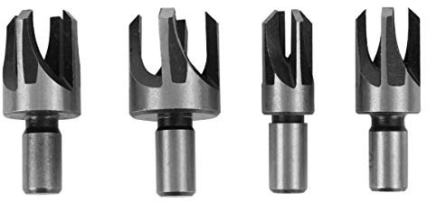 4 Piezas Cortadores De Tacos Para Madera Herramientas De Corte Para Madera Cortador De Tacos De Cortador De Tapones Perforar Garra