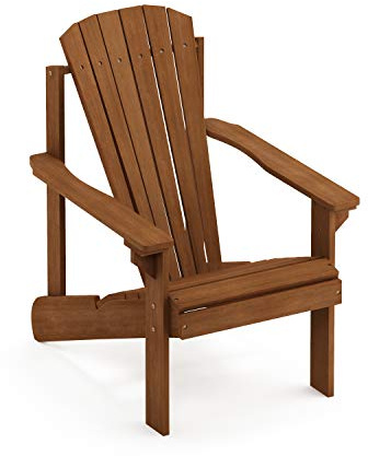 Furinno Tioman Sedia da patio, Naturale