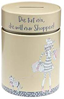 Goebel Die TUT nix - Spardose Dr. Barbara Freundlieb Barbara Freundlieb Bunt Metall 27000681