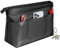 SHINGONE Handtaschen Organizer mit Schlüsselbund Taschenorganizer Wasserdicht, Innentaschen fuer Handtaschen Organizer, Kosmetik Organizer mit Reißverschluss Schwarz -L