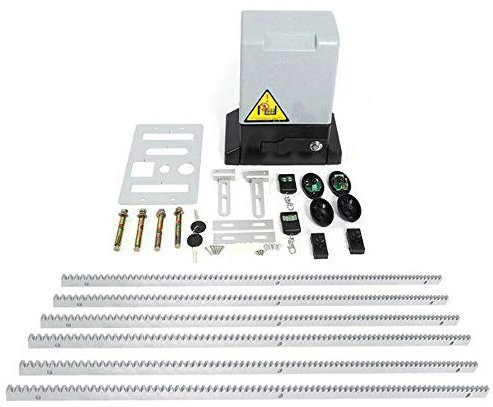 550W Schiebetorantrieb Torantrieb Satz inkl. 2x Fernbedienungen 1200KG