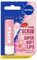 NIVEA Exfoliante labial 2 en 1 con aceite de rosa mosqueta (5,5 ml), exfoliante labial + vitamina E, exfoliante labial, exfoliante de bálsamo labial + partículas naturales de pelado, efecto exfoliante