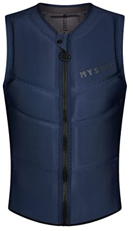 Mystic Star Kite FrontZip Prallschutzweste 2021 Dark Blue 48 S