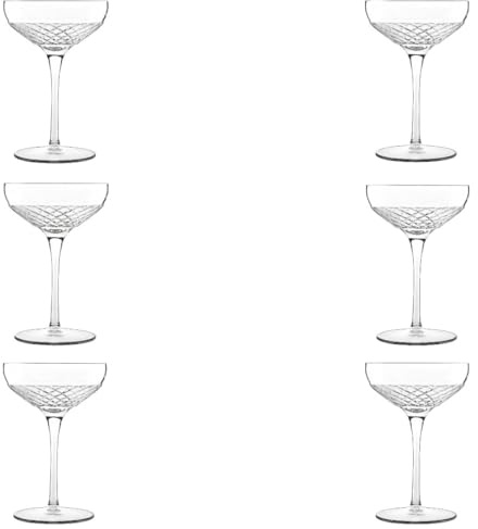 Bormioli Luigi Kelch Roma 1960 Packung 6 Stk. CL.30 Cocktail Coupe
