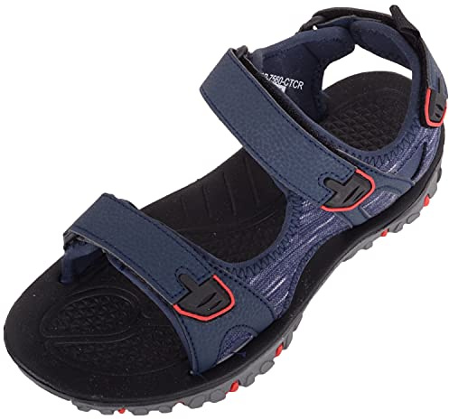 Sandali da uomo, leggeri, casual, stile gladiatore, sportivi, estivi, vacanze, spiaggia, Marina Militare, 44 EU