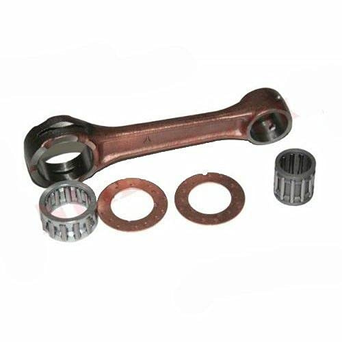 AEspares Piston Cylinder Connecting Rod Conrod With Bearing Set & Washer Suitable for Yamaha RD350