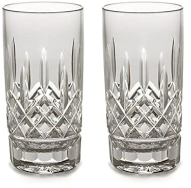 Waterford Lismore Hiball 12 oz Set/2, Clear
